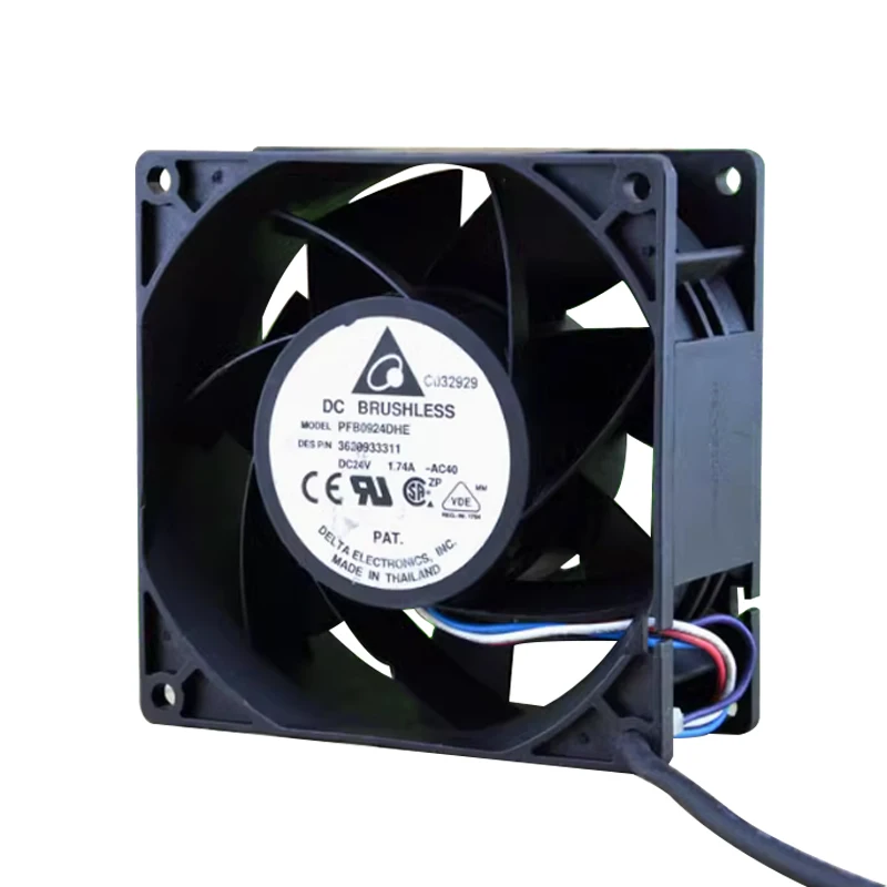 PFB0924DHE 9cm 9038 90mm 24V 1.74A violent winds of the cooling fan  90*90*38mm