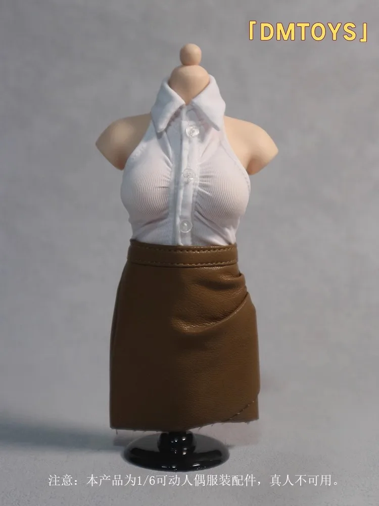 DMTOYS DF074 1/6 الجندي أنثى الوظيفي سكرتيرة الملابس لعبة مجسمة صالح 12 ''عمل الشكل في الأوراق المالية