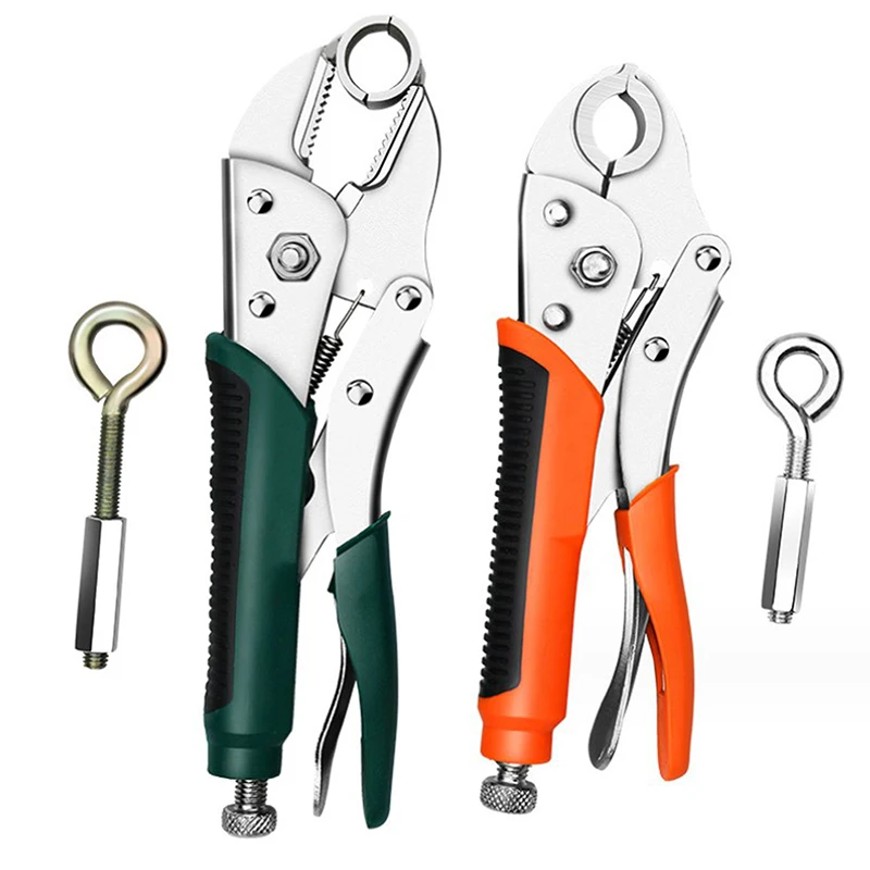 Multifunctional Wrench Pipe Pliers Installation Removal Of Steel Pipes Special Tools For Floor Heating Repair Water Geothermal