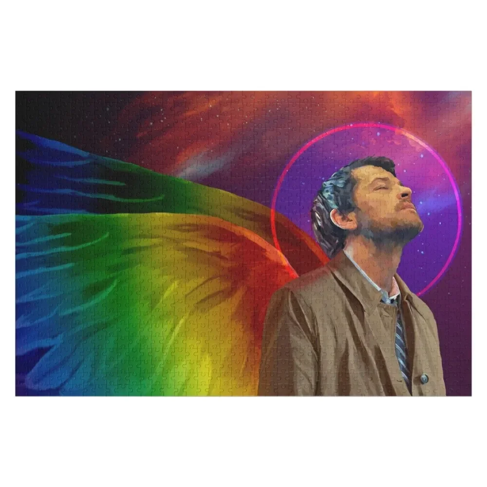 Castiel Pride Jigsaw Puzzle Personalized Kids Gifts Custom Kids Toy Personalized Toys Novel Toys For Children 2022 Puzzle