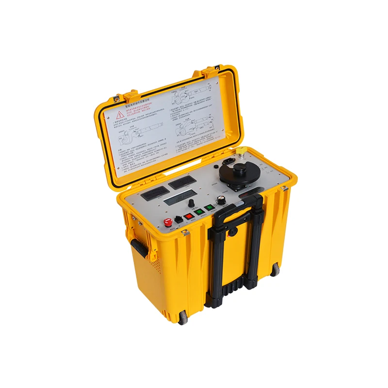 MOEORW-W9560 60Kv/600mA جسر الجهد العالي كابل خطأ حرق من خلال اختبار كابل خطأ محدد