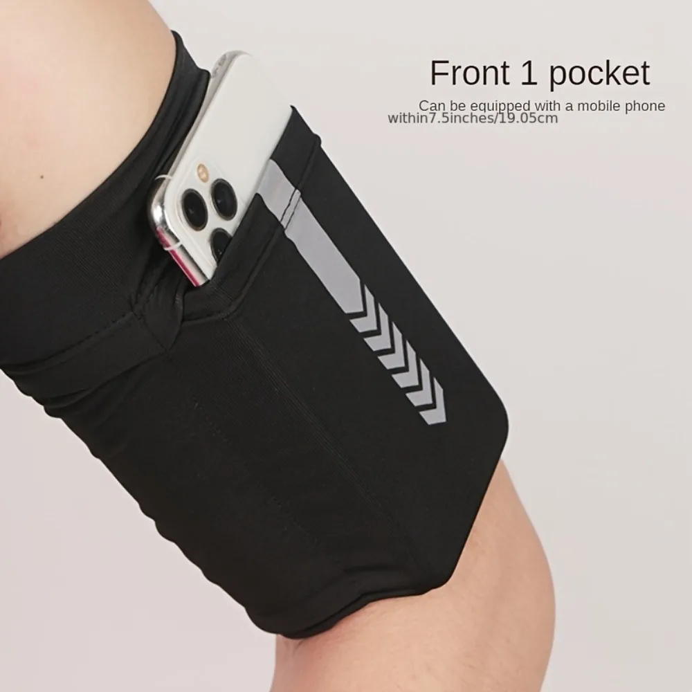 

Sports Armband Sleeve with Pocket, Fits Phones Up , Breathable Running Arm Bag for Workout, Jogging, Gym, and Outdoor Activities