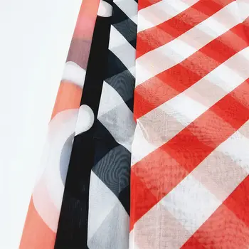 45*45公分雪紡絲巾 魔術道具 絲綢變色 柔軟絲巾 舞台魔術道具 舞台手帕 戶外遊戲玩具 8 最佳銷售 絲綢魔法 - №6