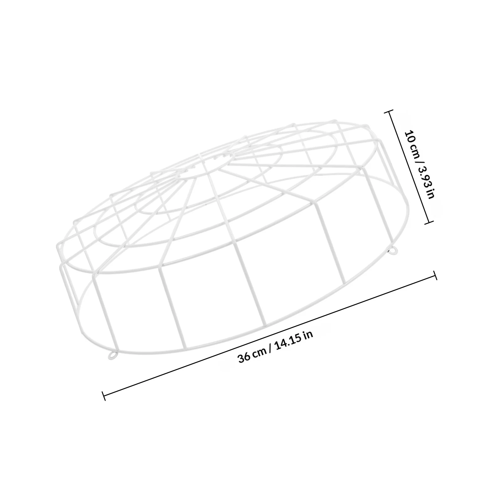 1Set Metal Wire Guard for Emergency Light Protective Cover Exit Sign Wall Mounted Lamp Shade Frame Lampshade Frame