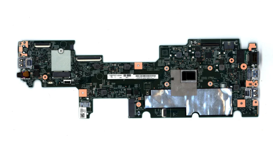 For Lenovo ThinkPad Yoga 11e 5th Gen Laptop motherboard 17873-1 Motherboard with CPU i5 7Y54 8G/M3 7Y30 +RAM: 8G 100% test works