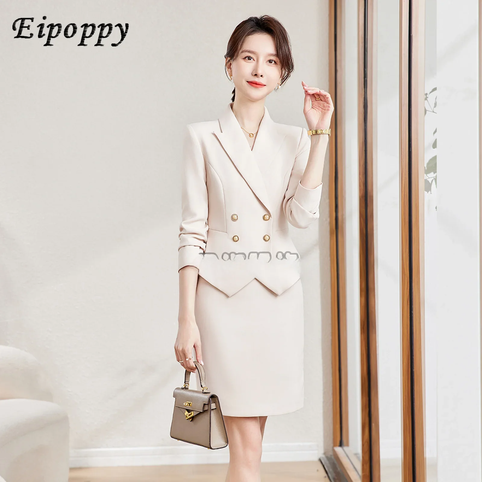 

New Chinese style professional dress for women