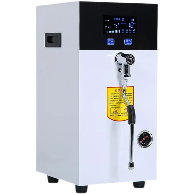 

Steam engine commercial milk tea shop automatic water intake intelligent steam heating milk foam machine anti-scald