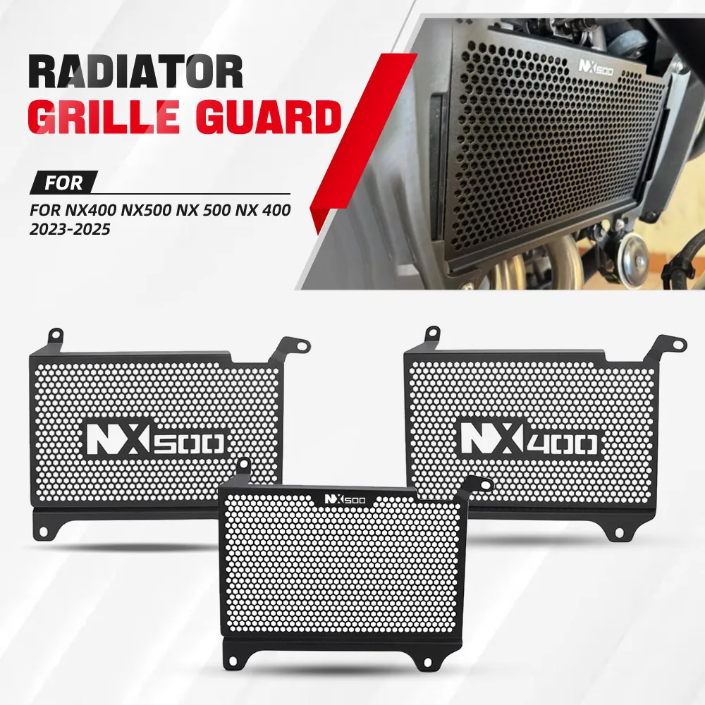 Motorrad-Zubehör Kühlergrillabdeckung Schutzgitter für HONDA 2023 2024 2025 NX400 NX500 NX 500 NX 400