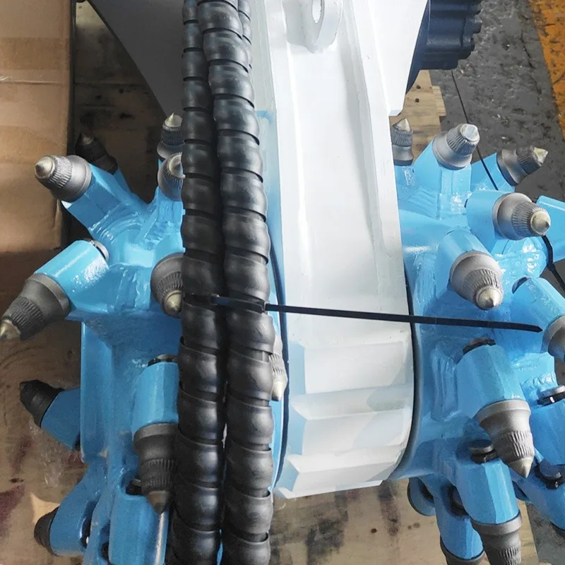 Hydraulic Drum Cutt…