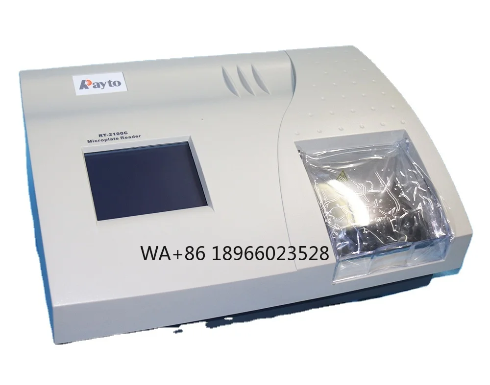 Reader Elisa Analyzer Reader Rayto RT 2100C RT-2100C Microplate