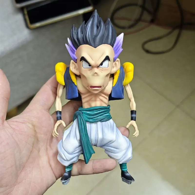 18cm Drachen ball Anime Figur gk Gotenks Ensemble gescheitert Fett dünne PVC-Action figur Ornamente Sammlung Modell Spielzeug Kinder Geschenke