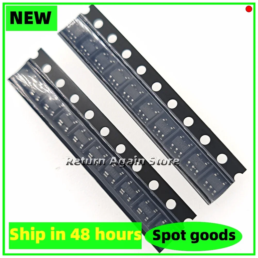 50PCS/LOT SP0504BAHTG 504B SOT23-5 SP0503BAHTG 503B SOT-143 New ESD/TVS electrostatic protection diode