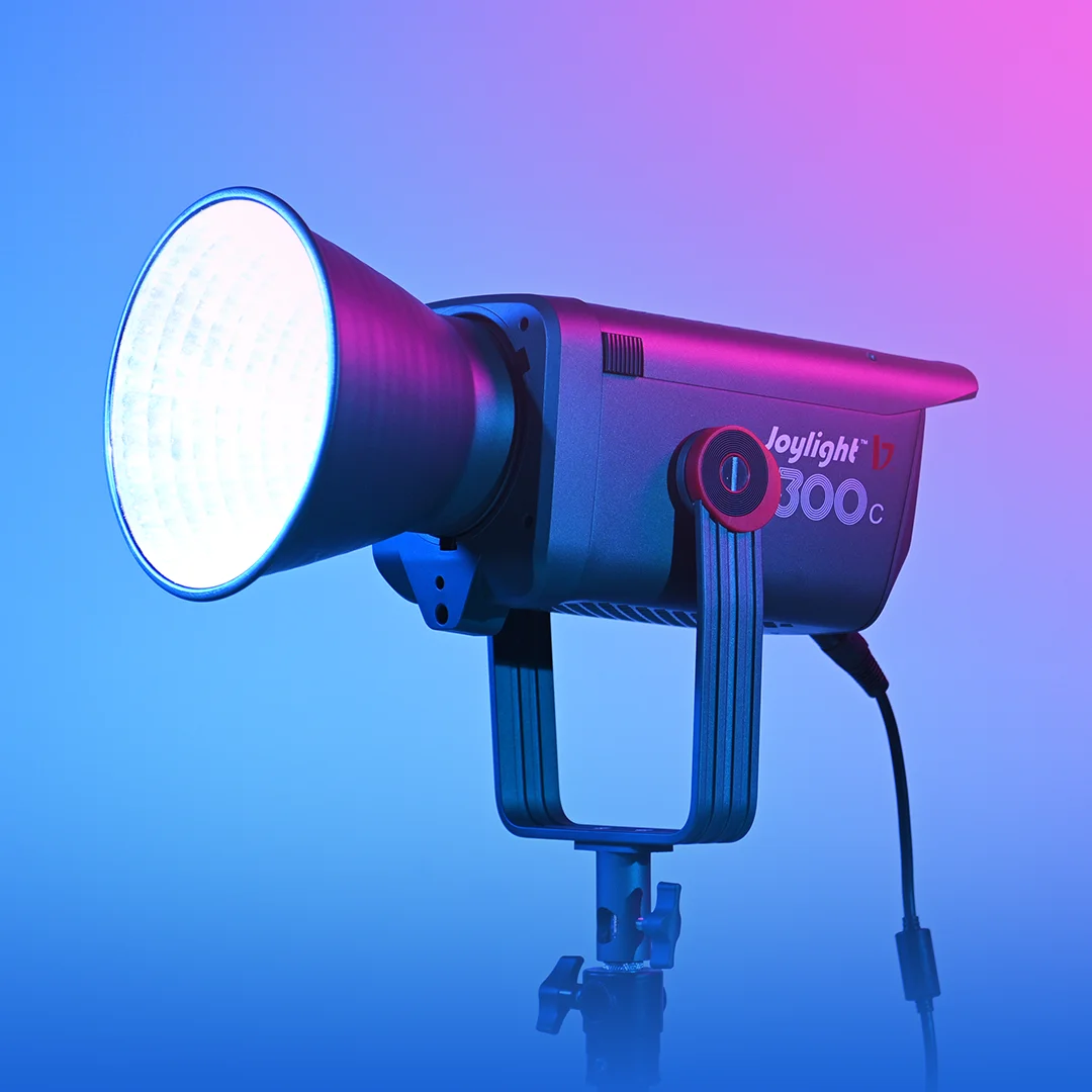 Good Lighting In Photography - JINBEI JL300C RGB Ультракомпактный портативный уличный