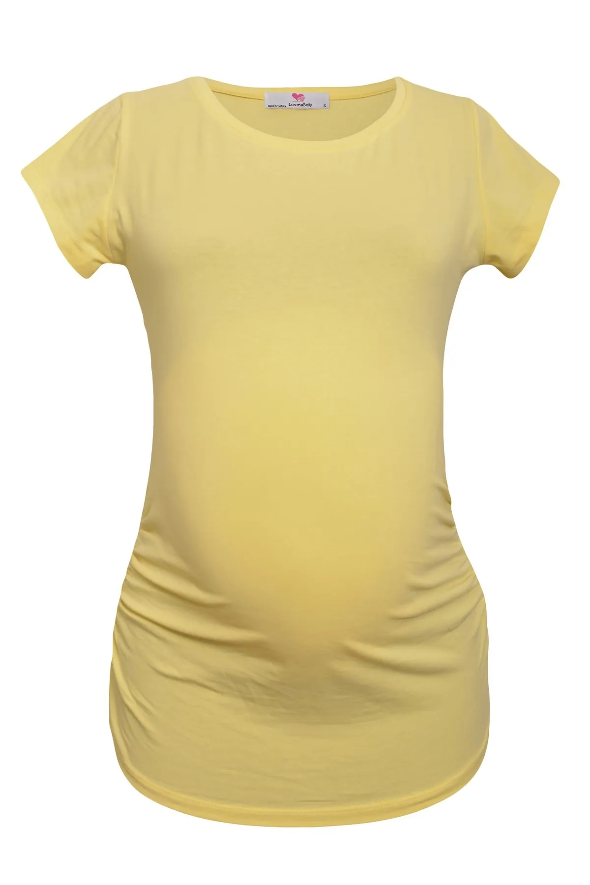 LuvmaBelly Maternity 2009_2015 Cotton Pregnant (9 Colors Available) T-shirt