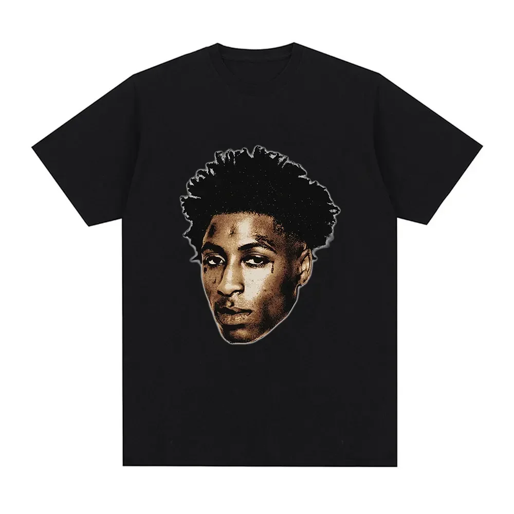 Футболка с графическим принтом Rapper YoungBoy Never Broke Again, мужская винтажная футболка в стиле хип-хоп, высококачественная эстетичная футболка с коротким рукавом