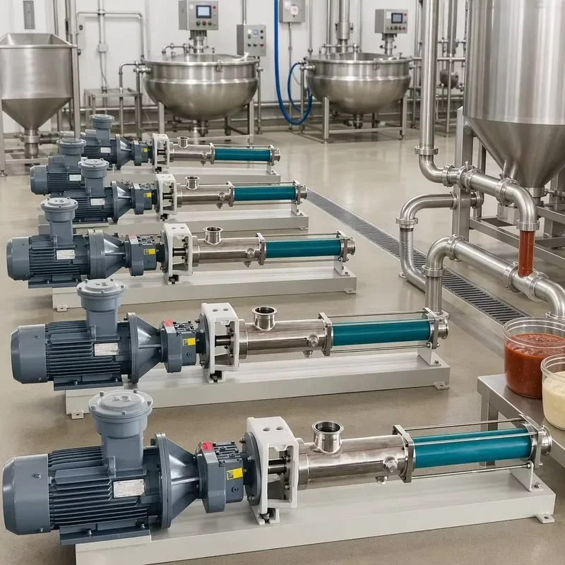 Customized G Series Progressive Cavity Pump | Your Brand Your Color Your Spec | Factory Price