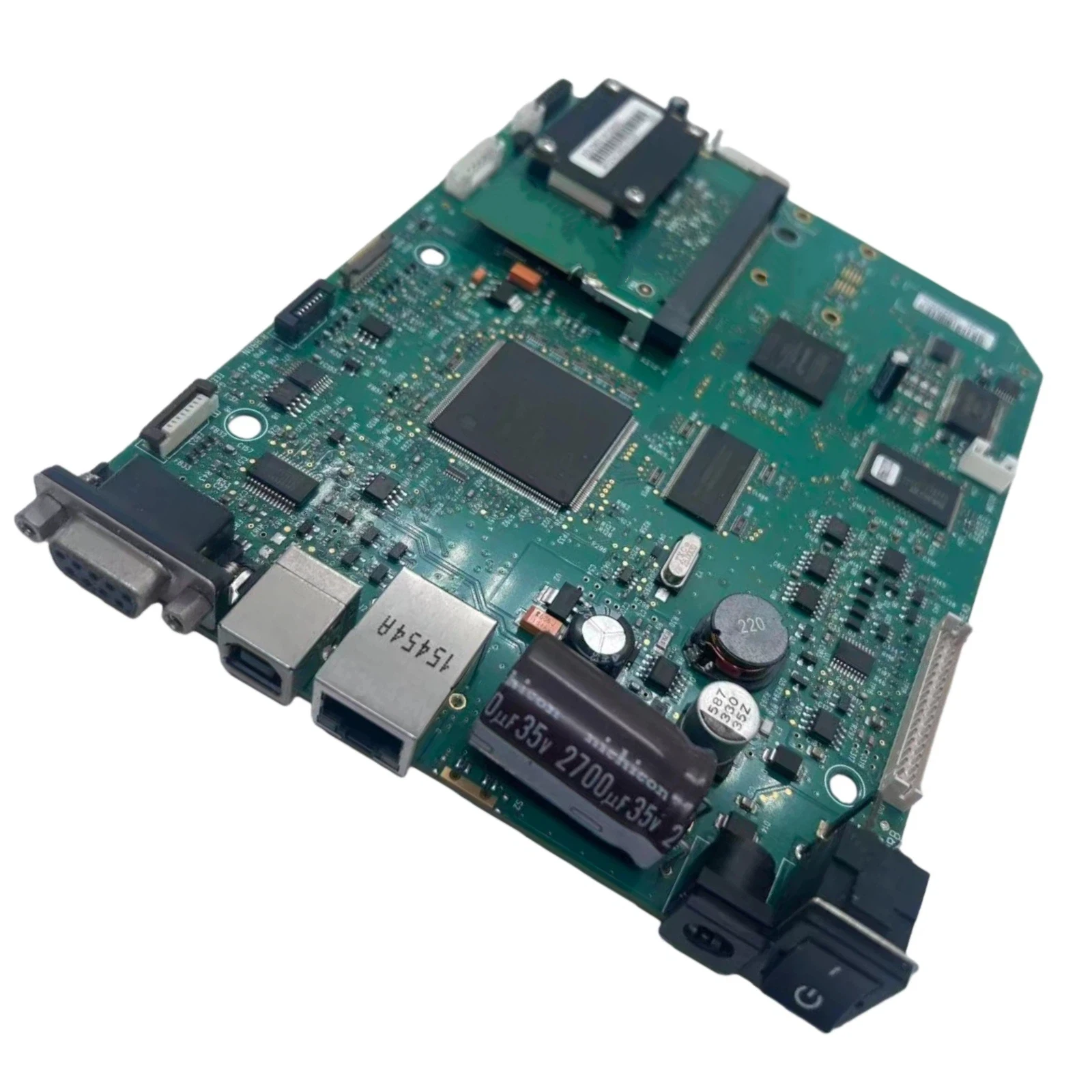 P1015793 Сетевая плата RJ45 (только материнская плата) для Zebra GX420T с сетевым USB и Wi-Fi для панельной версии GX 420T GX420d