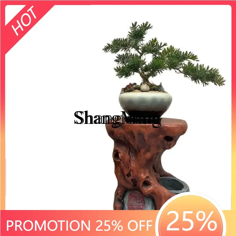 

Напольная подставка для цветочных горшков CL для дома, гостиной, балкона, для суккулентов, зеленых растений, дынь.