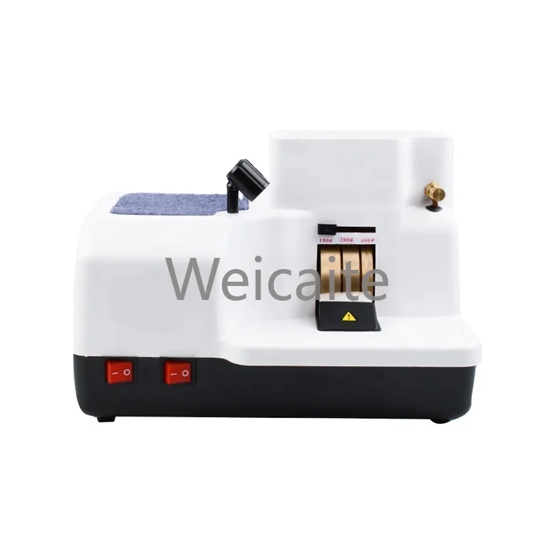 High quality colorful hand glass edging machine