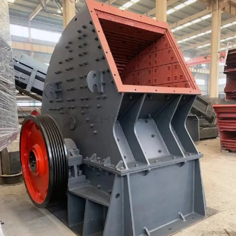 Industrial Hammer Crusher Electric Stone Crushing Equipment for Mining Processing
