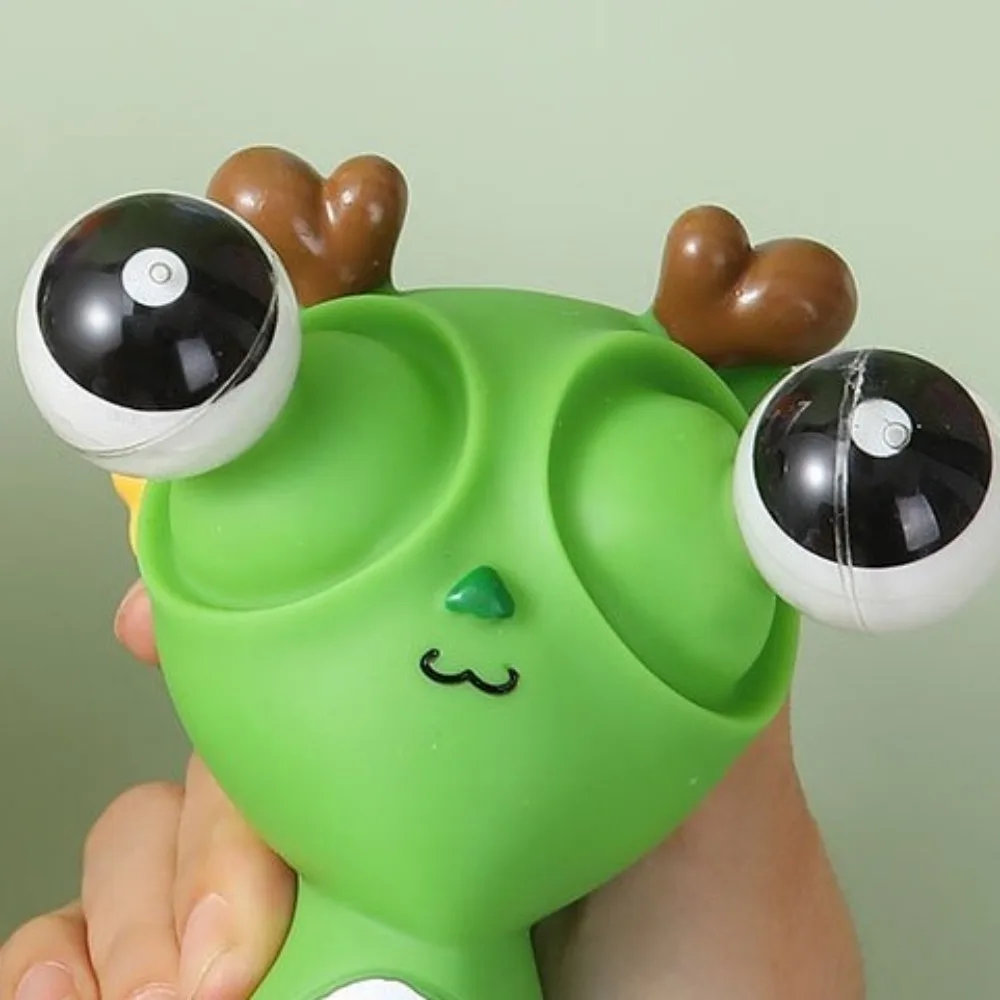 ตลก Pop Up Eyeball ระเบิด Eye Dragon ไดโนเสาร์ Tricky ตุ๊กตาบีบของเล่น Decompression ความเครียดบรรเทา Sensory ของเล่นเด็กและผู้ใหญ่