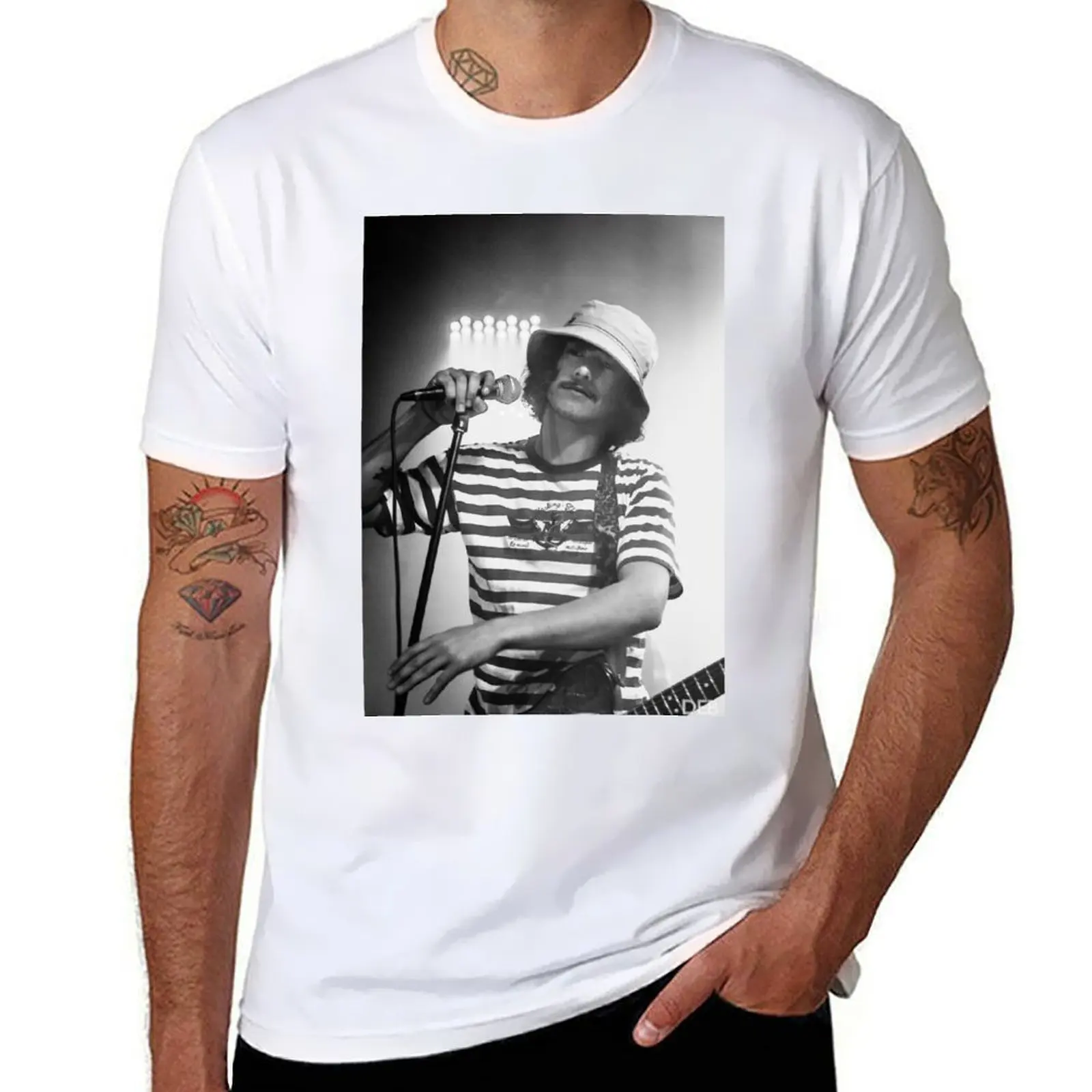 

Sticky Fingers - Diz 3 T-Shirt black cotton t-shirt plain for man package man t shirt summer T-Shirt