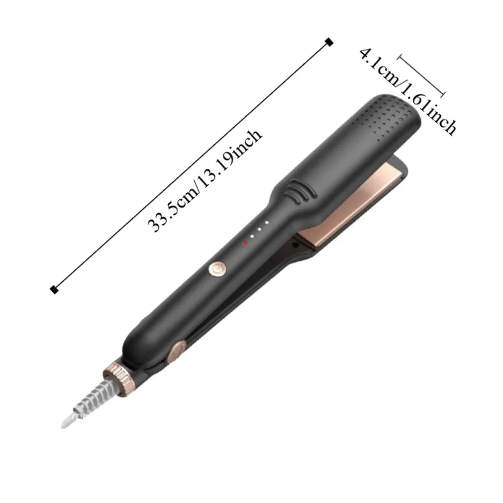 Widen Anion Hair Straightener Fast Heat Electric Hair Flat Iron Adjustable Temperature Professional Hair Curling Iron Student