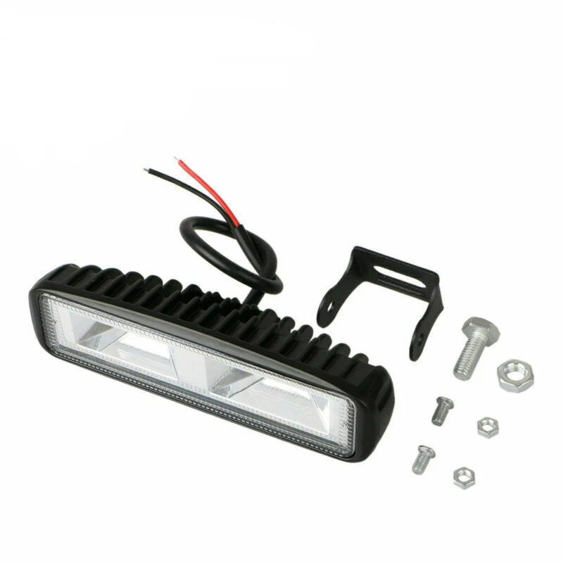 6inch LED Light Bar Work Spot Flood Combo Beam CAR ATV UTV TRUCK