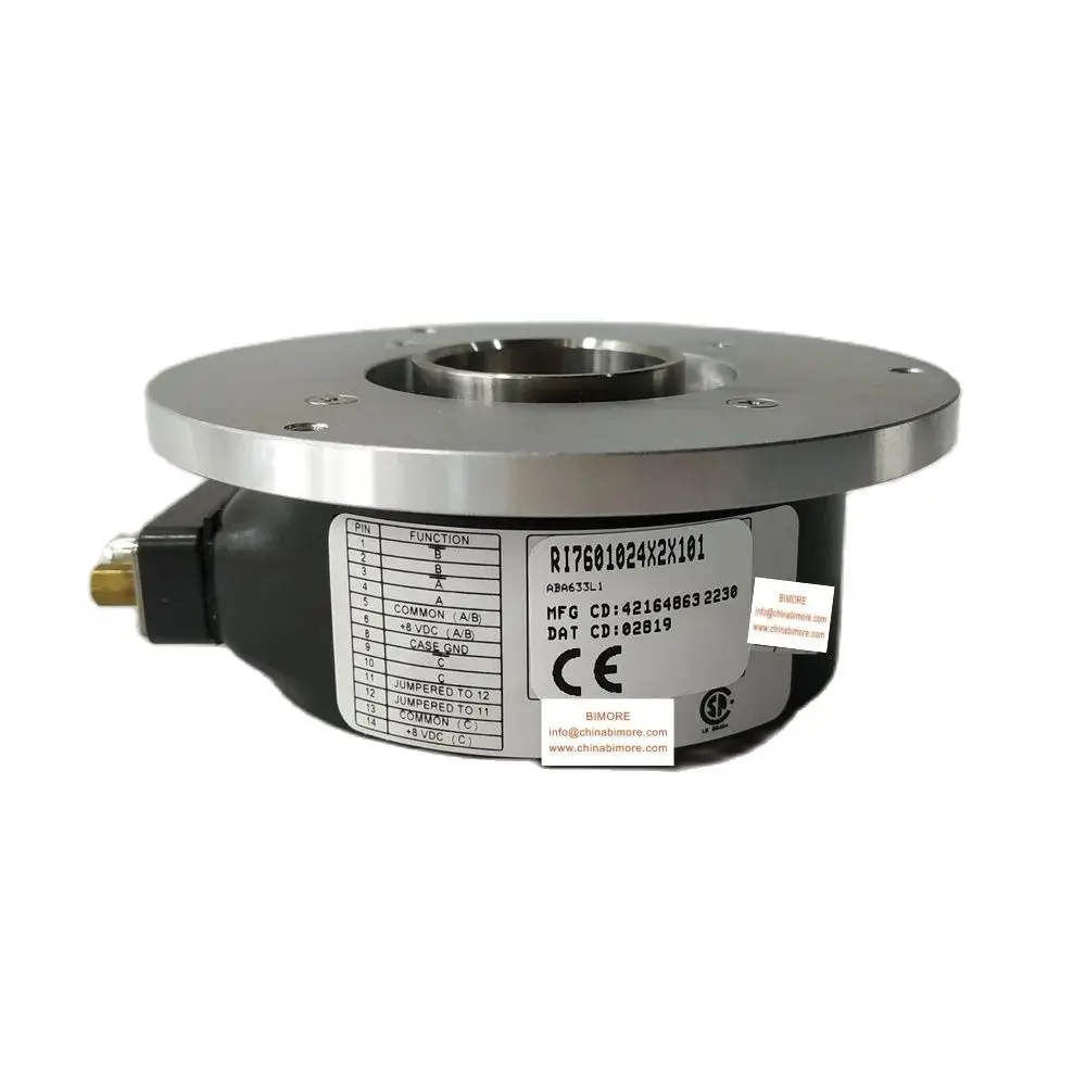 ABA633L1 R17601024x2x101 Elevator Spare Parts E311 Lift Rotary Encoder