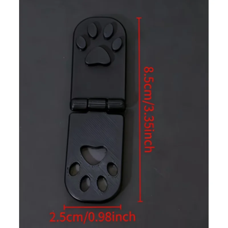 Cat‑Paw Shaped Leaf Punch Embosser Interactive Enrichment Toy For Indoor Cats Creative Time‑Killing Play Tool view 3