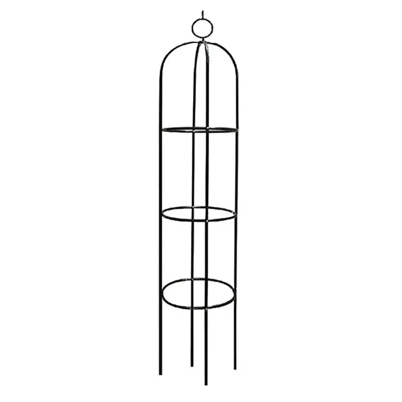 Vegetables Climbing Trellis Garden Support Plant Cages For Flowers Plants Rustproof Frame Trelli Climbing Flower Vines Pot Stand