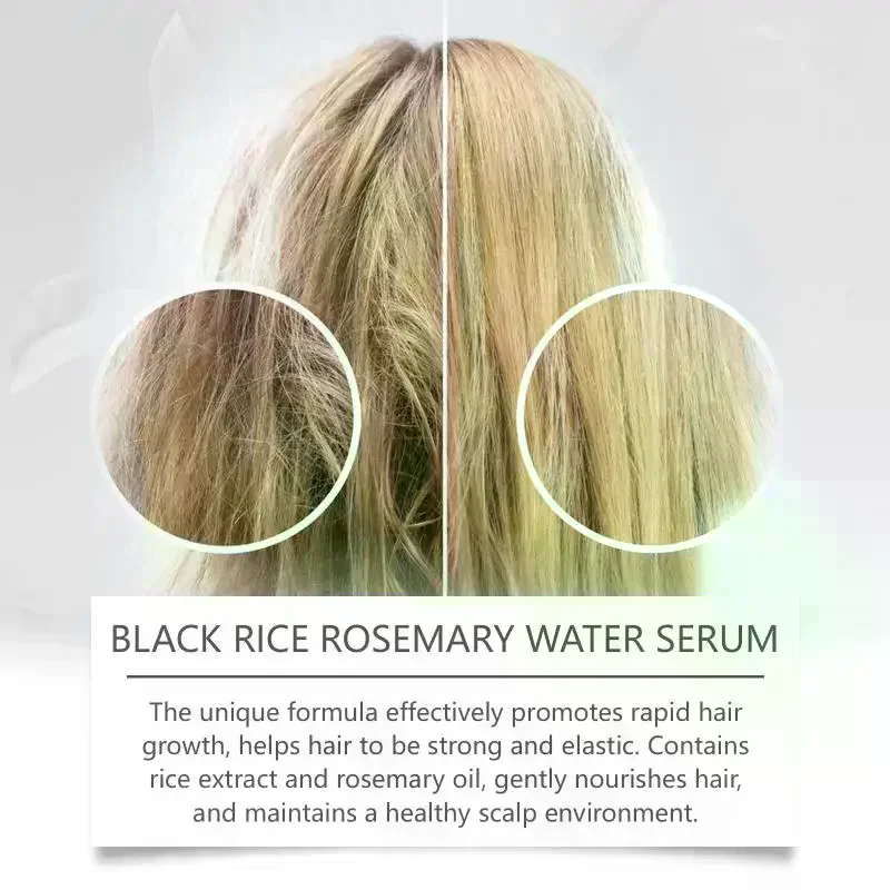 

Black Sesame Hair Strengthening Oil Improve Damaged Split Ends Dry Frizz Repairing Nourishing Shiny Dense Hair Growth Care
