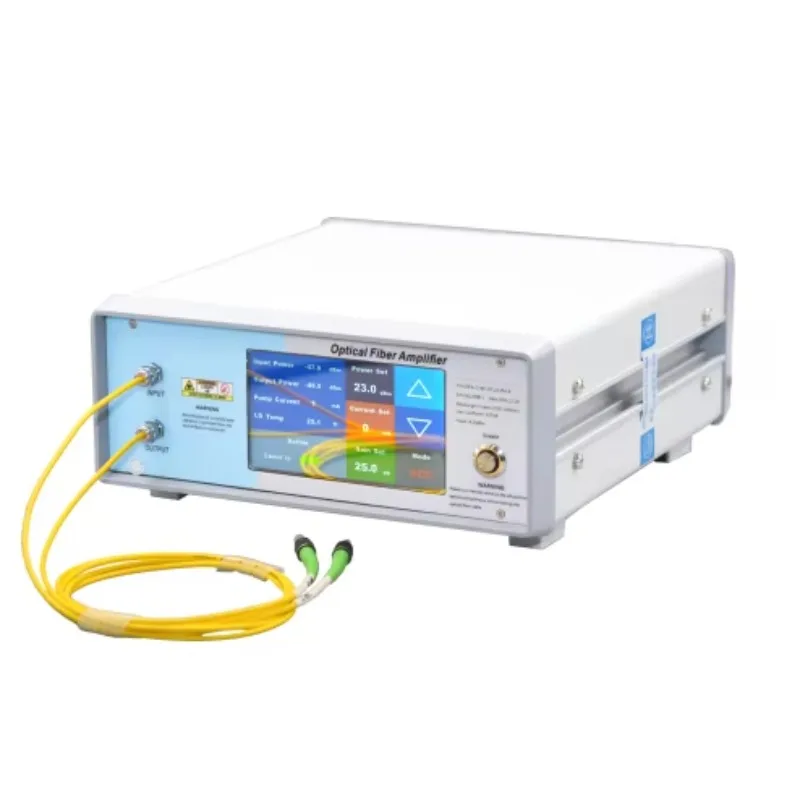 2026 High Power High Gain Low Noise  1030-1080nm  YDFA Fiber Amplifier 17~40dBm