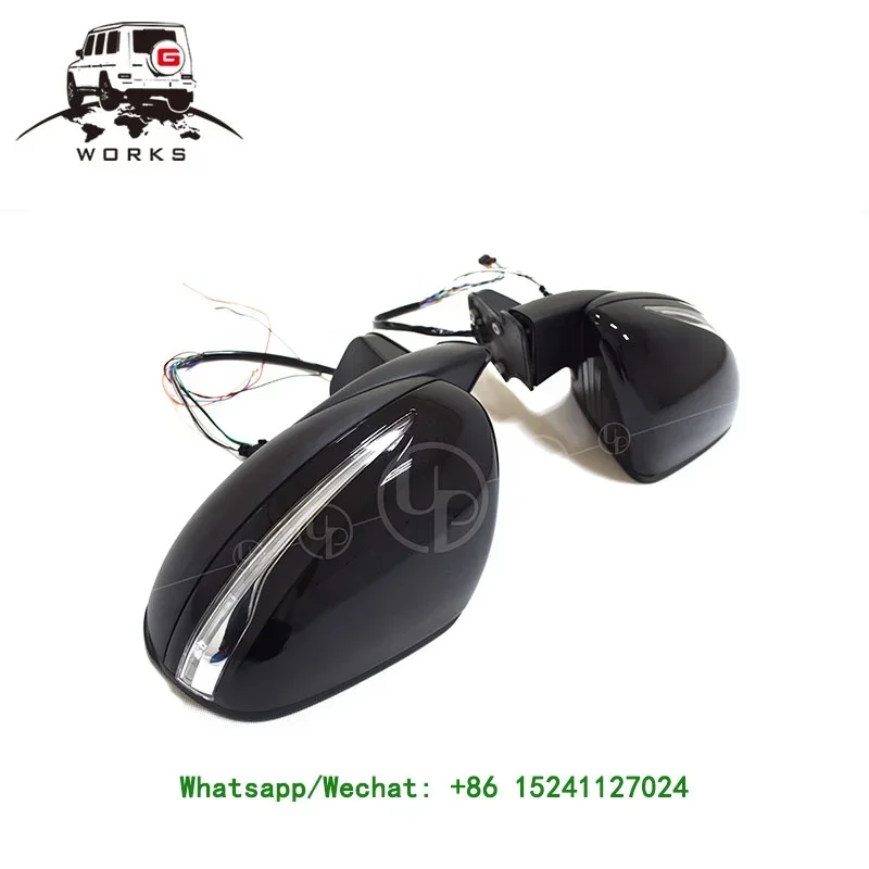 2004~2018year G Class W463 G63 Upgrade W464 W463A Car Rearview Mirrors Rear View Mirror W463 G63 Old to New Car Side Mirrors