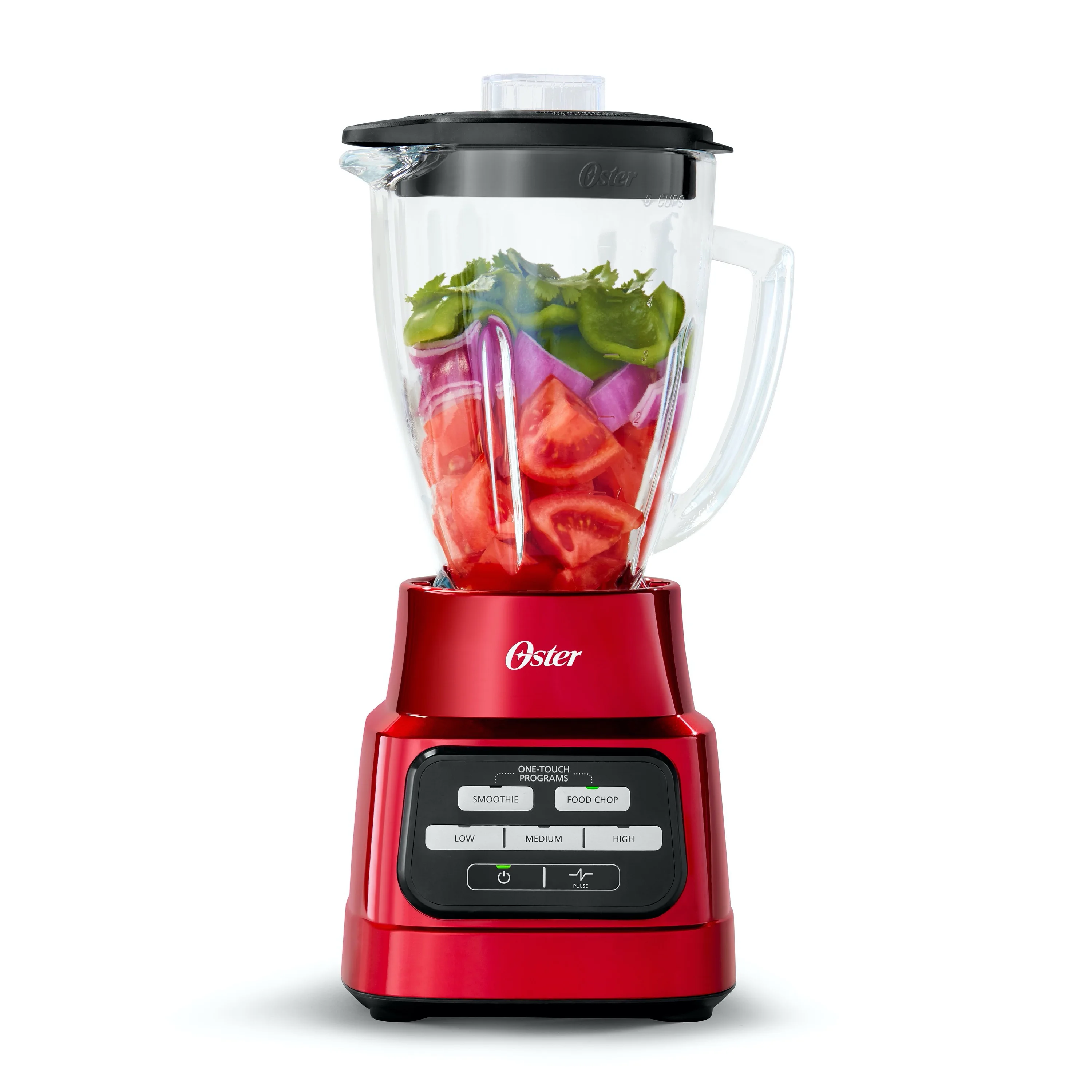 

One-Touch Blender with Auto-Programs and 6-Cup Boroclass Glass Jar