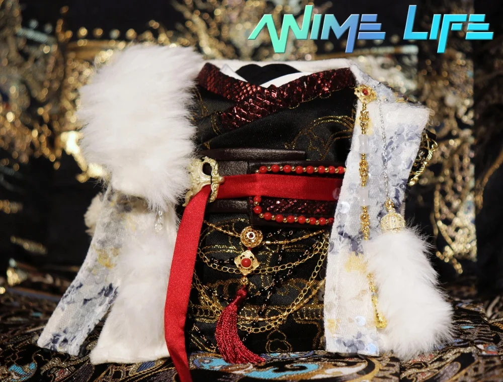 

Whispers of Fate Tang Lici Luo Yunxi Handmade Play Ancient Suit For 20cm Doll Toy Costume Clothes Dolls Accessories Cosplay