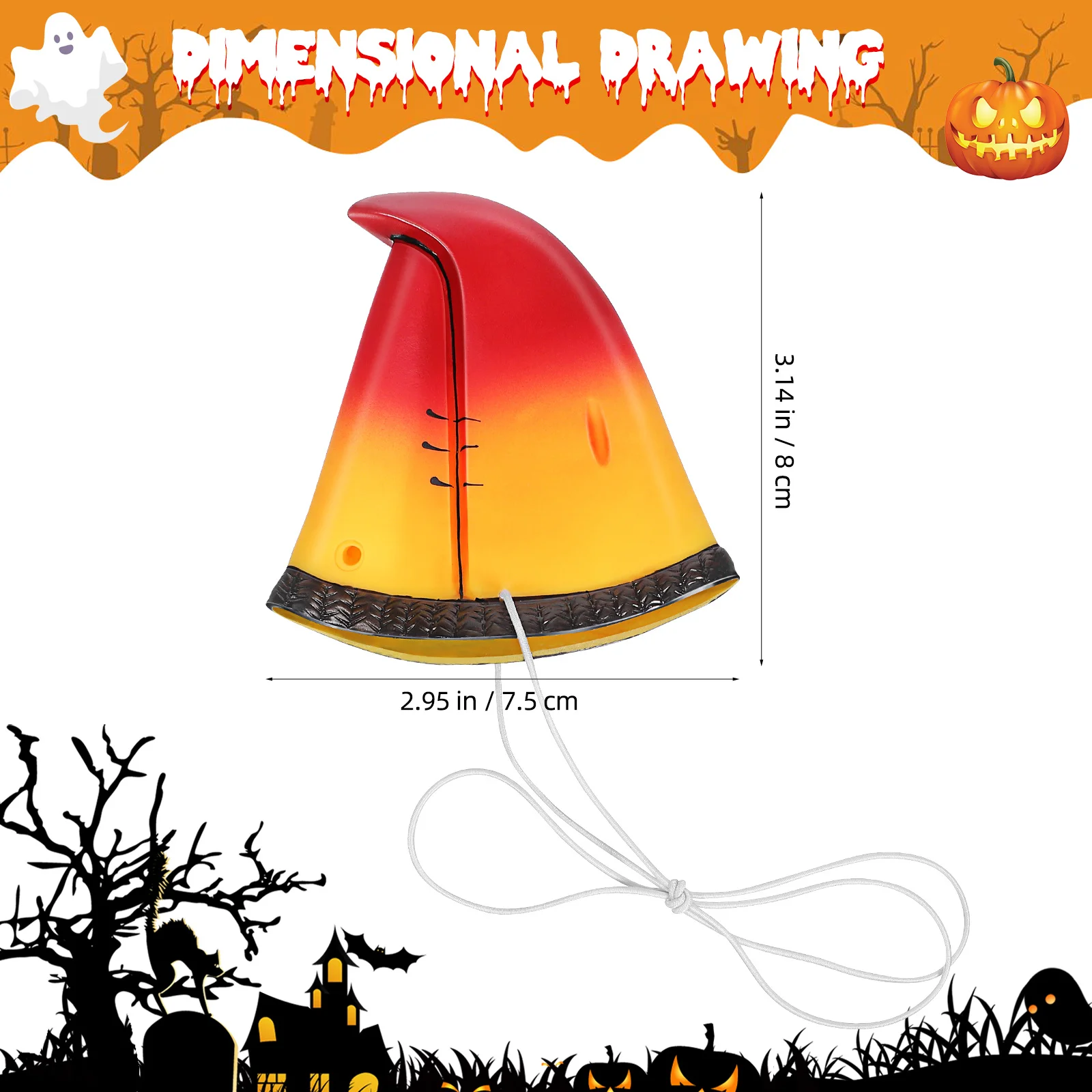 5Pcs Simulation Animal Nose Mask for Halloween Cosplay Carnival Circus Props Realistic Parrot Beak Dress Up Performance Set