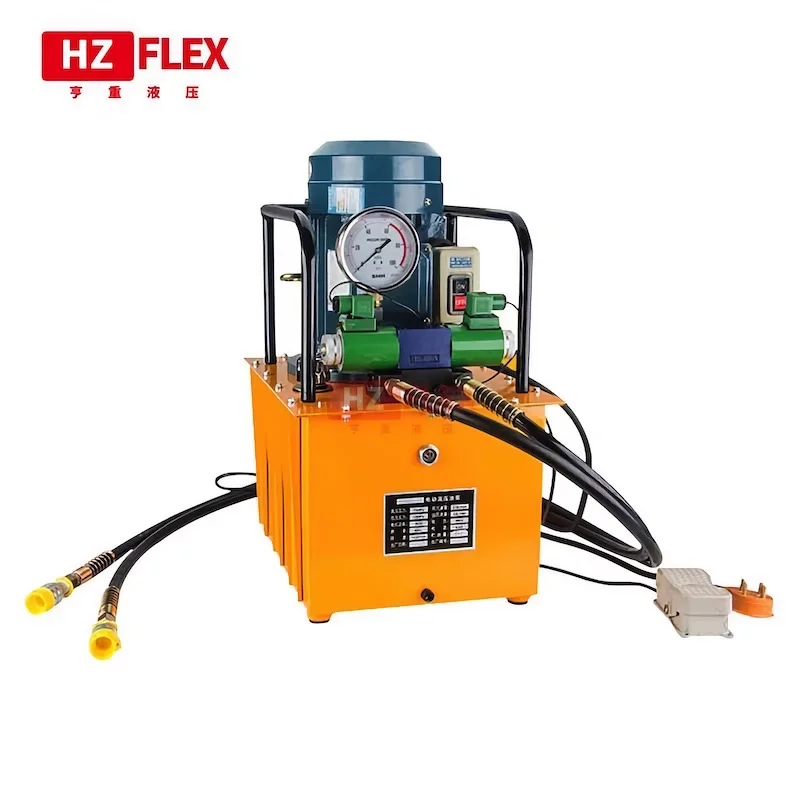 

220V 3kw 80L DB300-D2B Double circuit solenoid valve hydraulic pump