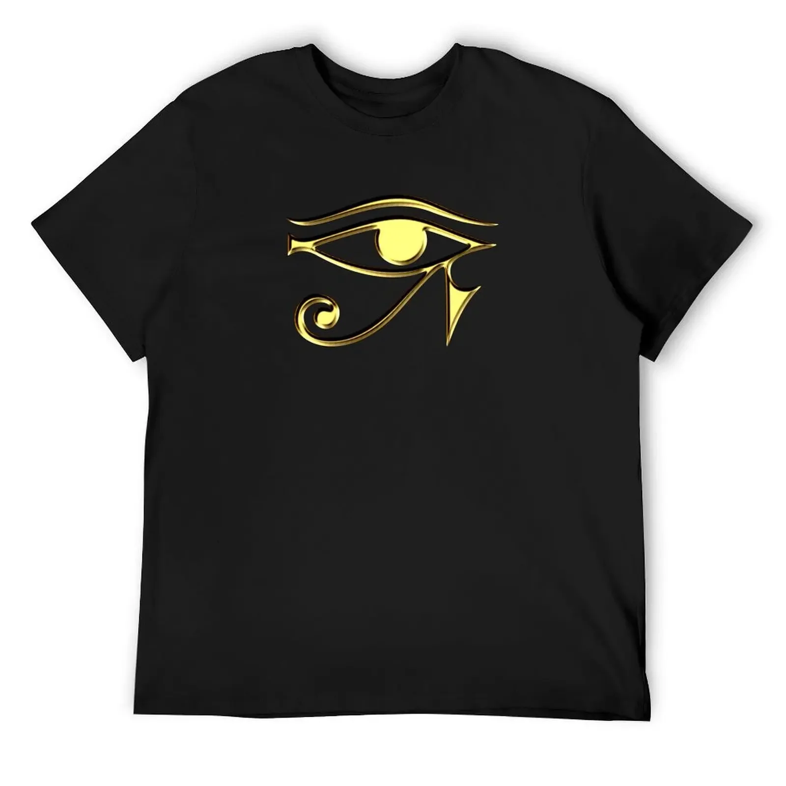 EYE OF HORUS, Protection Amulet, Egyptian Mythology, Symbol, Horus, Eye T-Shirt designer shirts tshirts for men