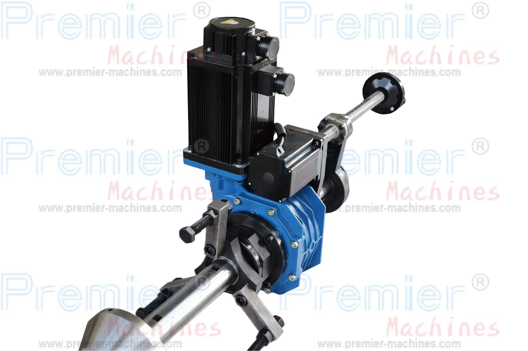 TH50W Portable 2-in-1 Automatic Line Boring and Bore Welding Machine Horizontal Type with Core Motor Component