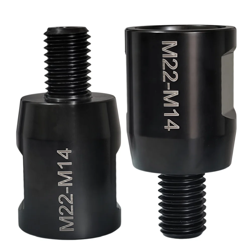 1/2/3Pcs Thread Adapter for Diamond Drill Core Bit Male M14 Thread to Female M22 Thread Connection Convertor Construction Tools