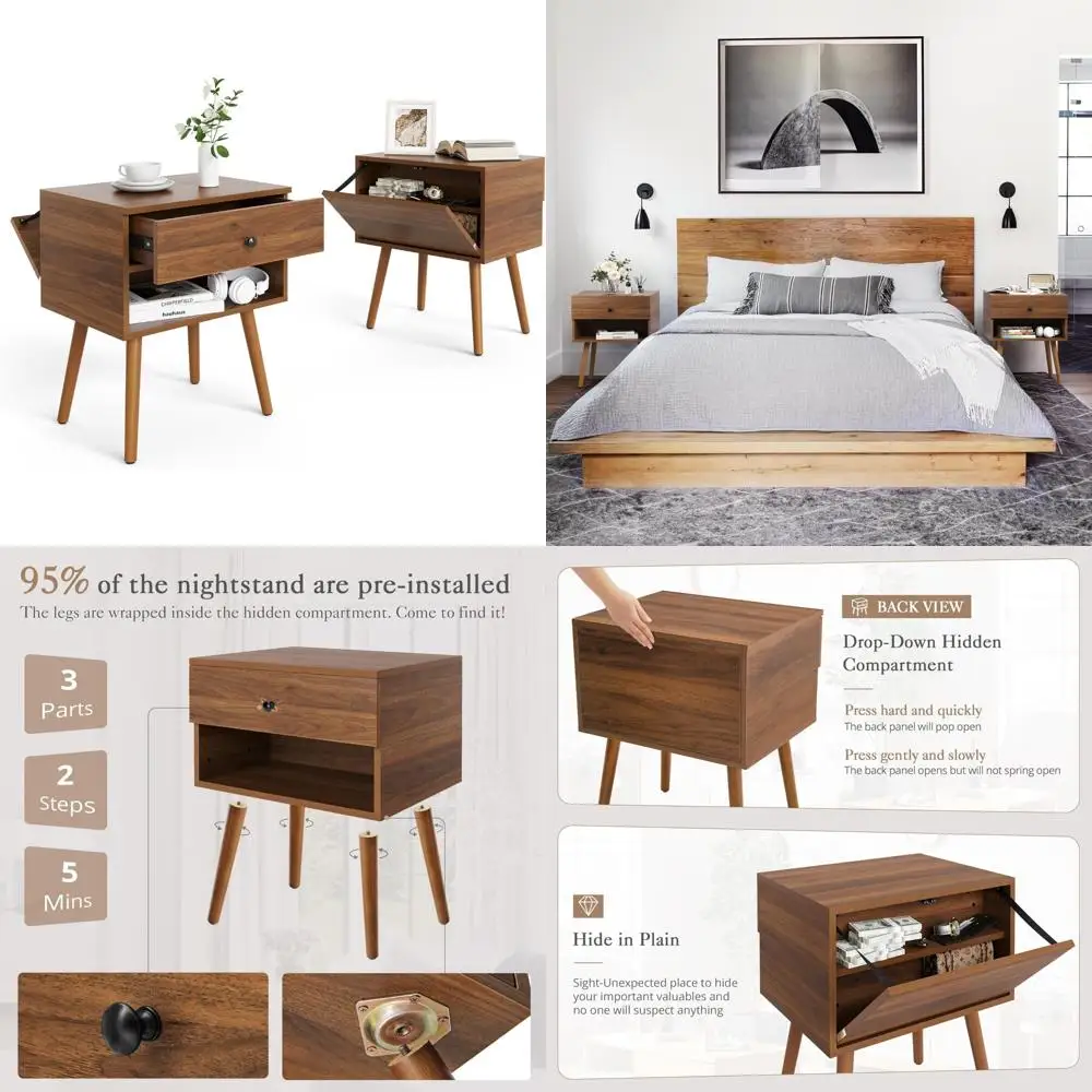 white dresser for bedroom, 7 wide drawer deep dresser with metal handles, wood dressers & chests of drawers for hallyway, entry