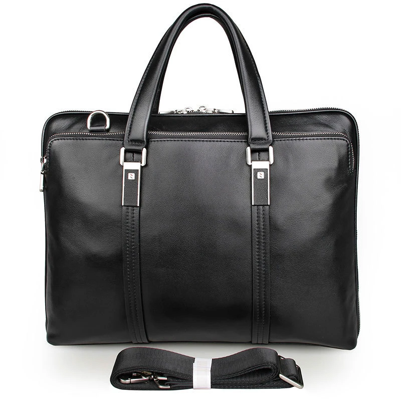 Men's Briefcase Business Bag Document Bag Handbag Large Capacity Crossbody Bag 15.6 Inch Laptop HandBag