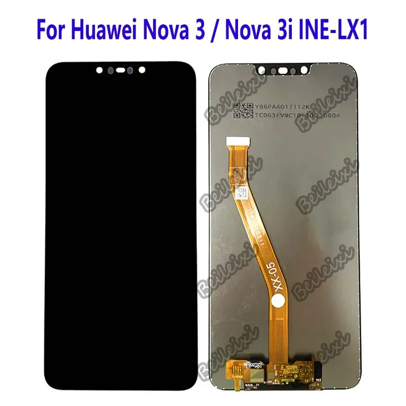 

For Huawei 3i INE-LX1 Sydney 6353 INE-AL00 LCD Display Touch Screen Digitizer For Nova 3 PAR-AL00 PAR-LX1 LX9 PAR-TL20 PAR-TL00