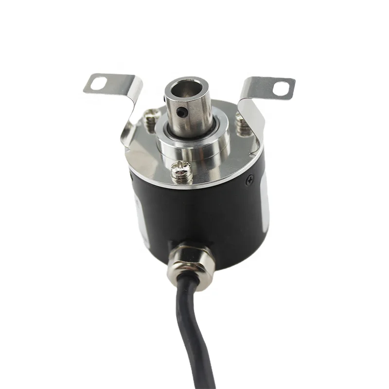 Rotary Encoder MHC38 Series Hollow Shaft Encoder 24V Output 38mm