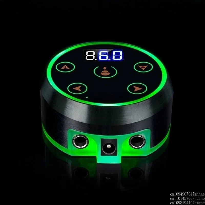 

Второй Aurora Power Touch ЖК-дисплей Педаль для татуировки Высокоэффективное управление