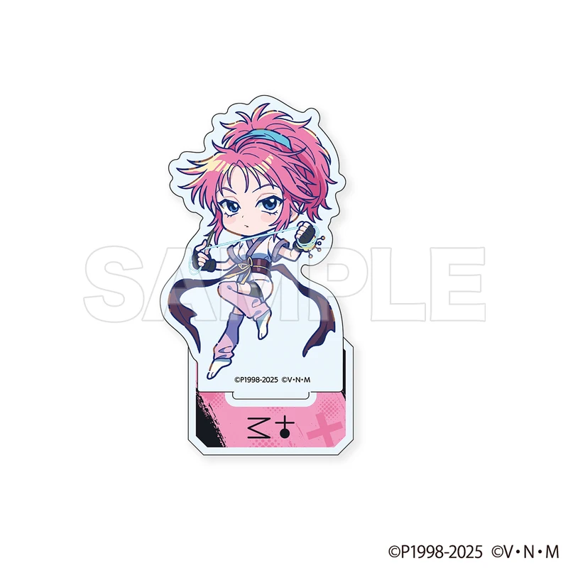 Anime HUNTER×HUNTER Gon Freecss Q-Style Human-shaped Acrylic Stand Model Plate Keychains Desktop Ornament