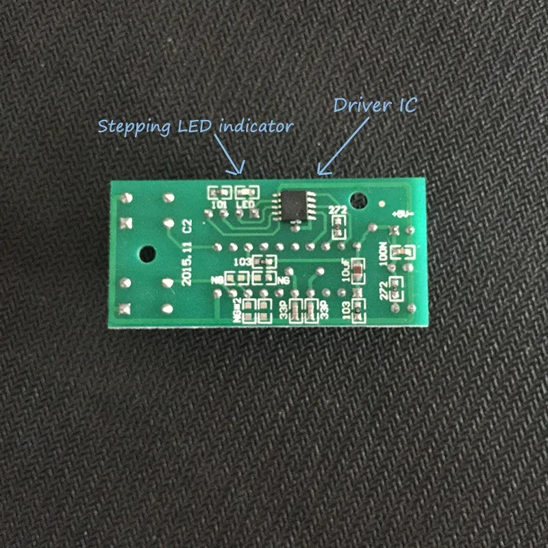 DC 5V 2-phase 4-wire Micro Stepper Motor Driver Mini Stepping Motor CW CCW Controller Module Board Forward Backward