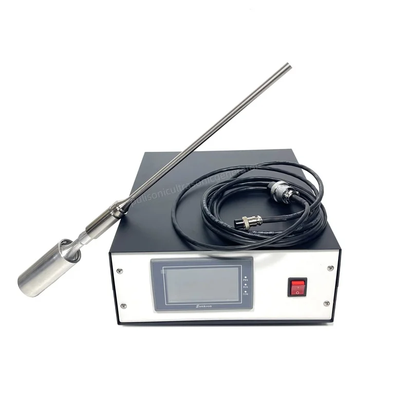 20 kHz 1000 W Ultraschall-Kavitations-Vibrationszell-Disruptor, fortschrittliche Ultraschall-Dispersionstechnologie für Zellen