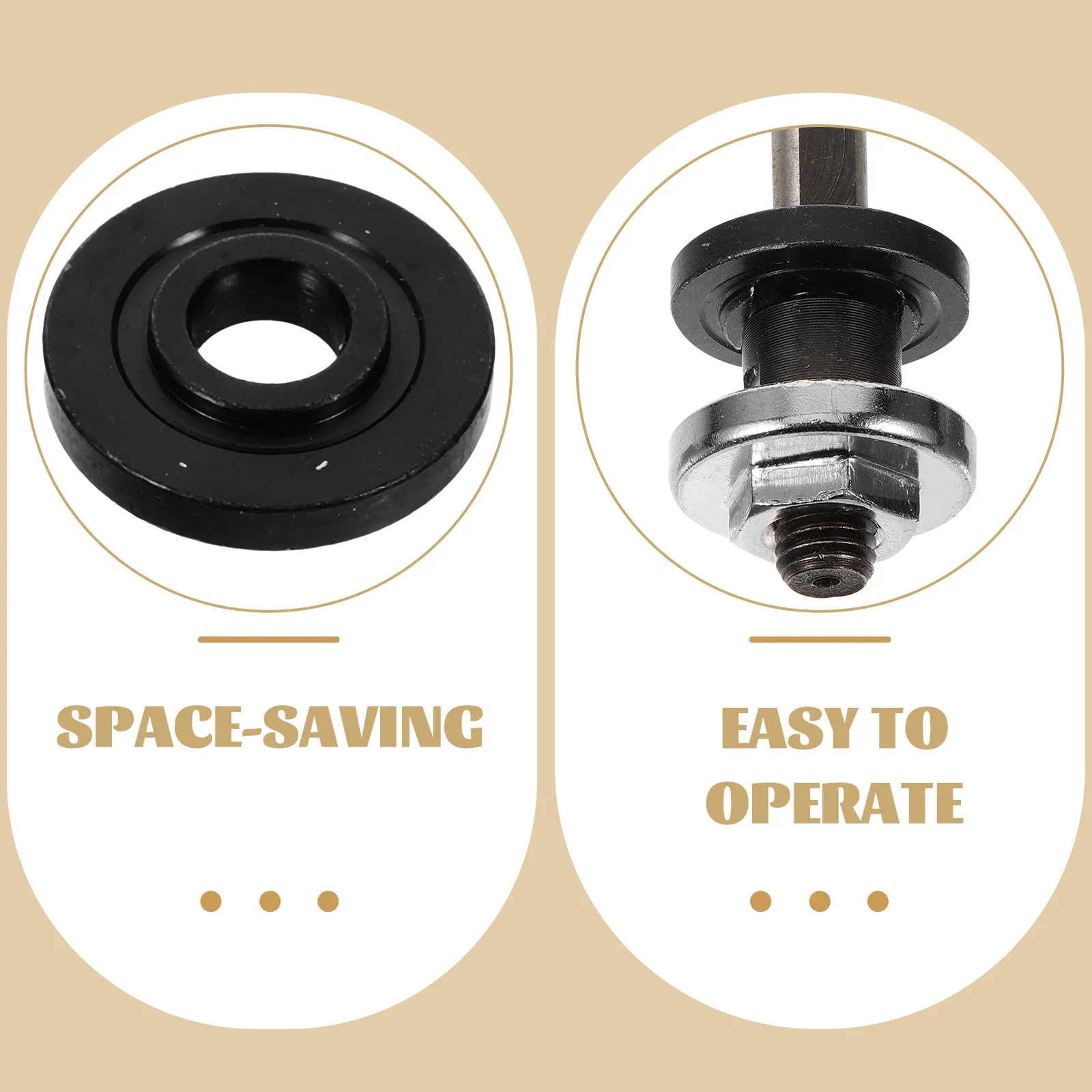

1 Set Electric Drill To Angle Grinder Adapter Durable Iron Precision Machining Lightweight Conversion Kit For Polishing Rust